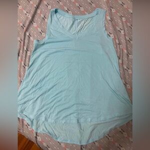 Time and Tru Sky Blue Tank Top